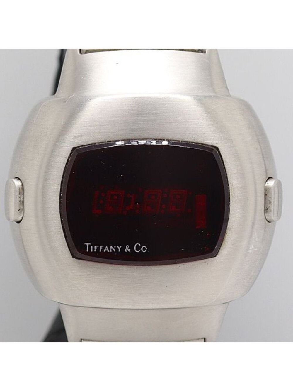 Tiffany & Co Pulsar Quartz Digital Dial Watch 8 Dit Myt